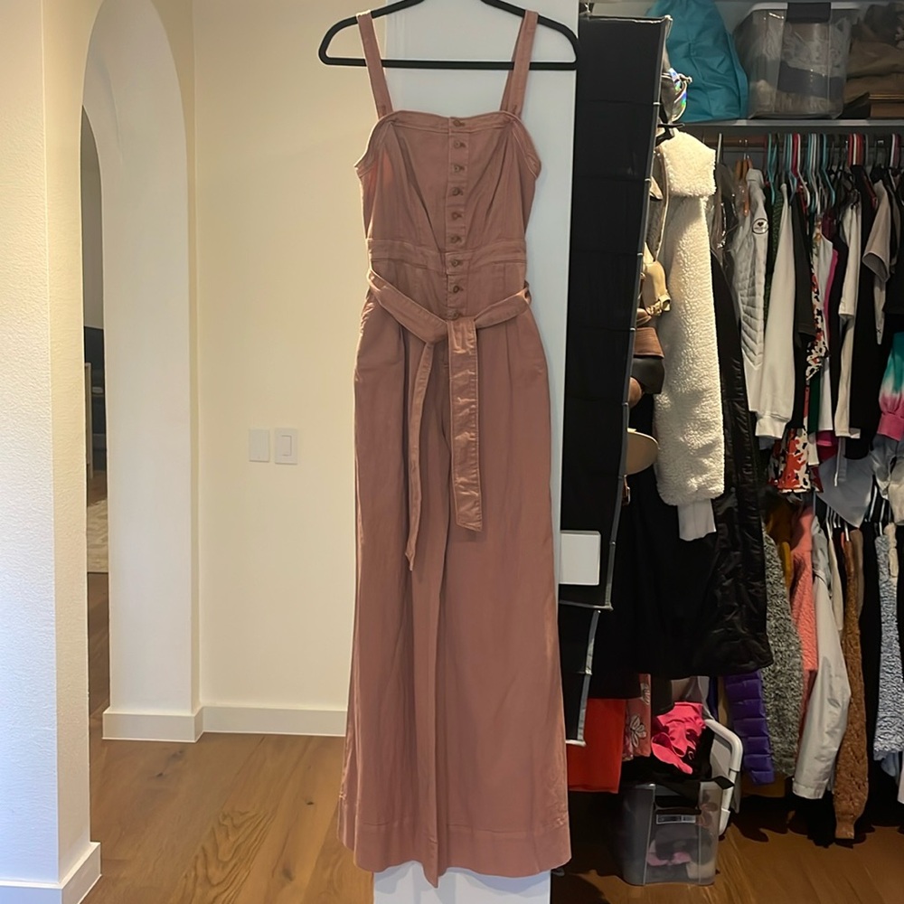 Anthropologie jumpsuit